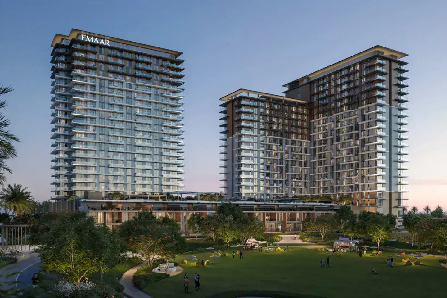 Emaar Beachfront