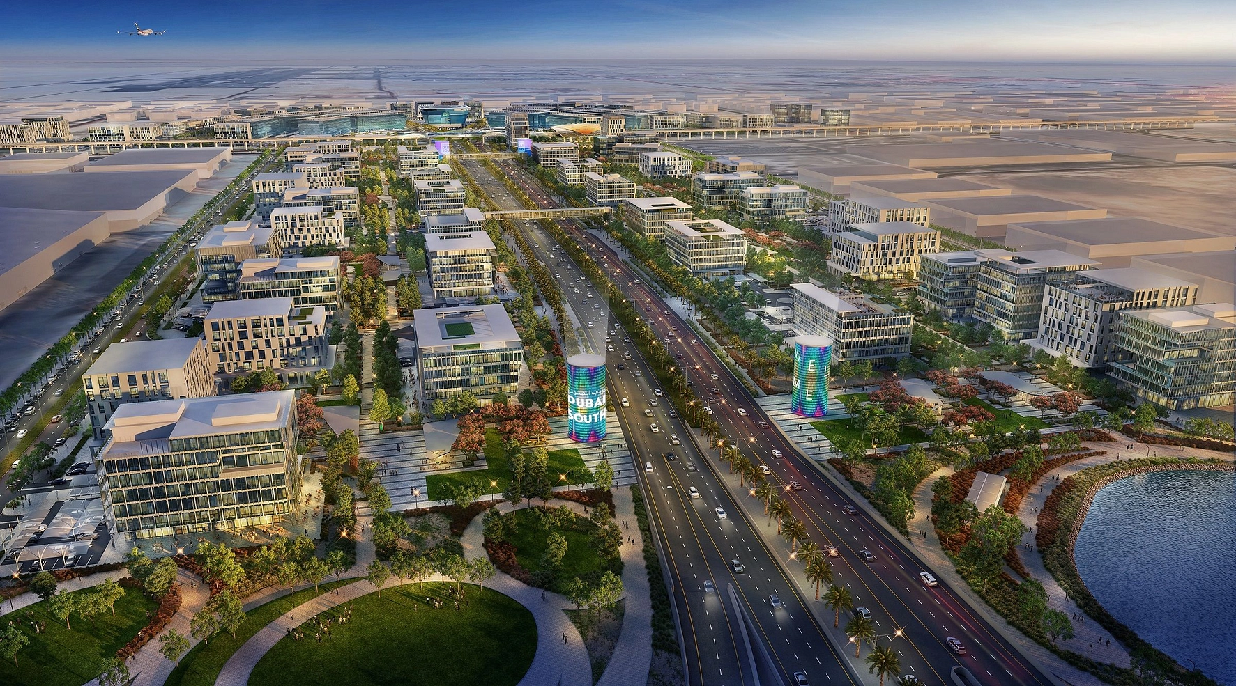 Dubai South off plan projects
