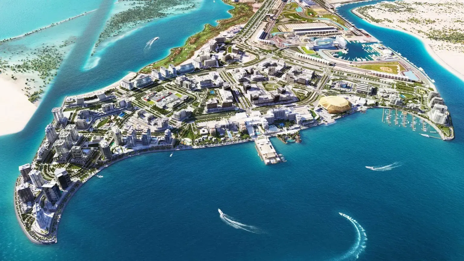 Yas Island off plan properties
