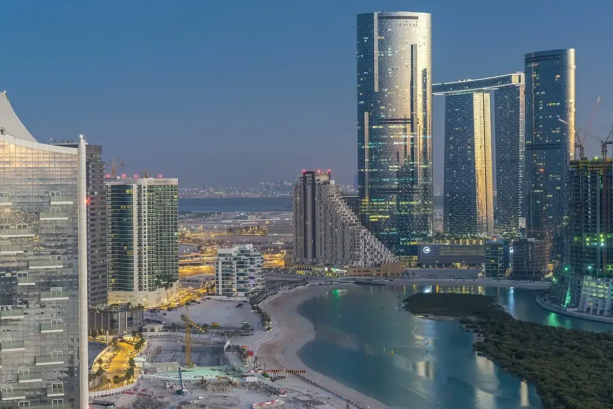 premium real estate Abu Dhabi