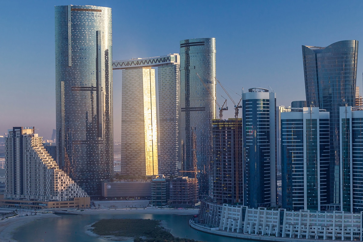 Abu Dhabi real estate investment
