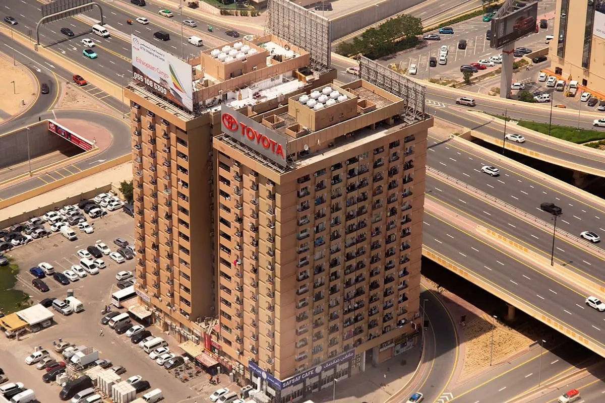 Dubai real estate development
