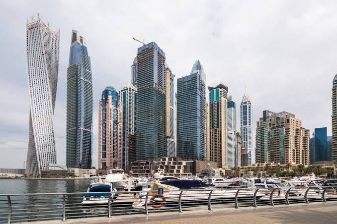 Dubai real estate projects