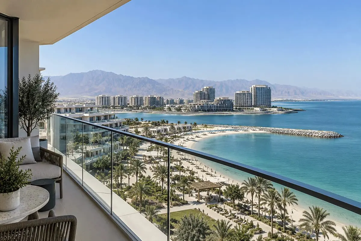 Ras Al Khaimah waterfront property