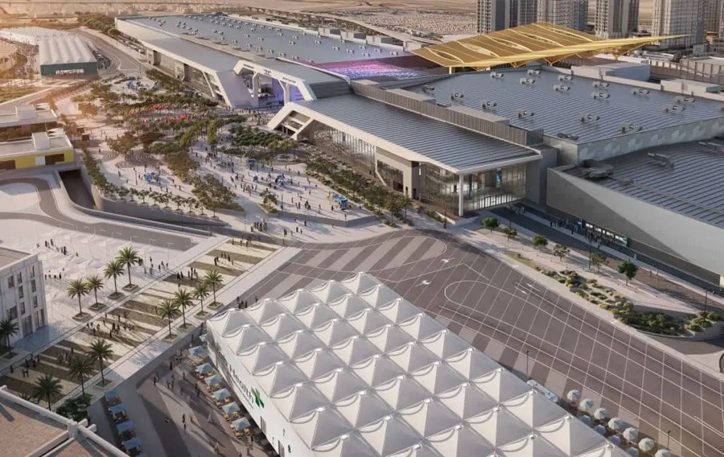 Dubai exhibition centre expansion 