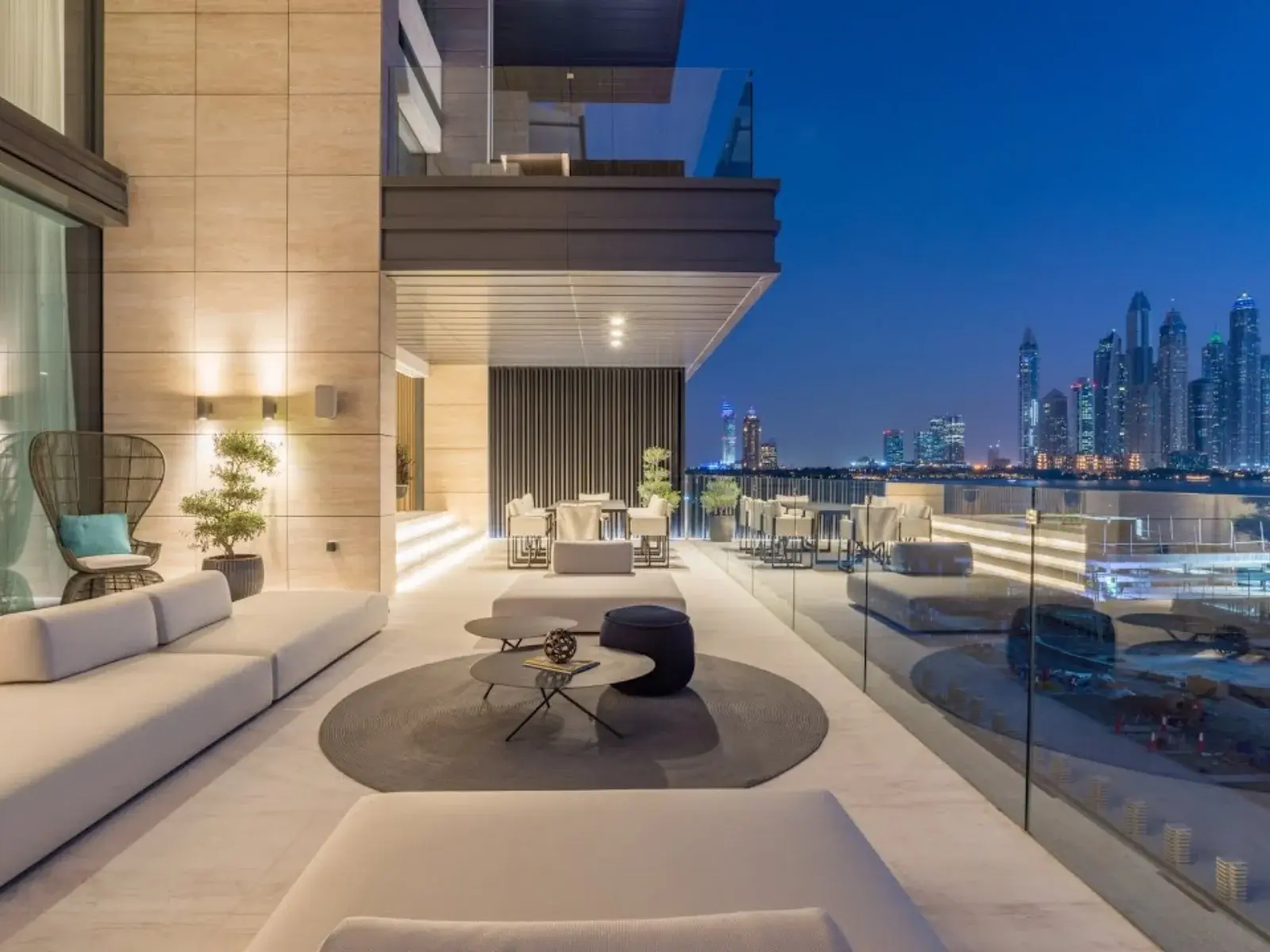 Dubai luxury rental market