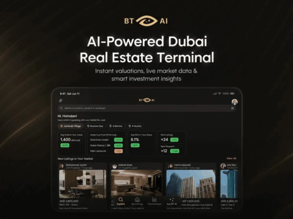 Dubai Real Estate AI Platform
