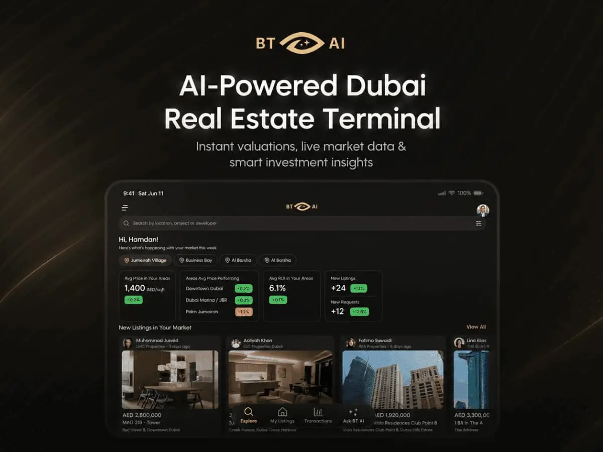 Dubai Real Estate AI Platform