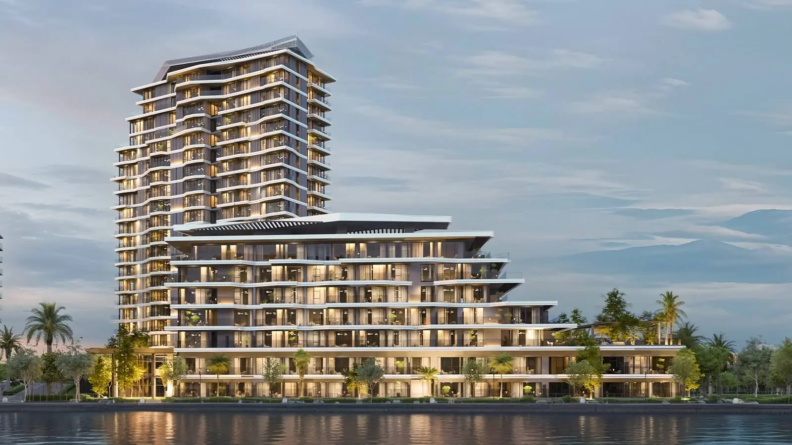 waterfront properties in Ras Al Khaimah
