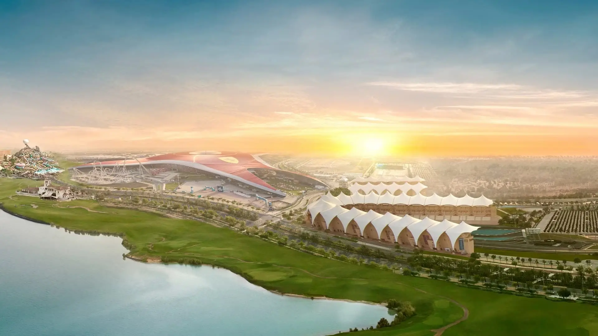 Yas Island new attractions