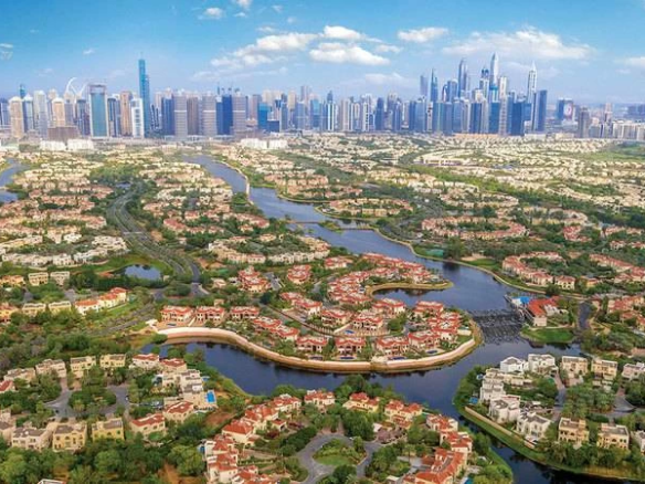 Dubai property prices