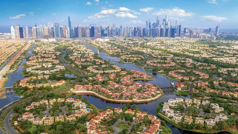 Dubai property prices