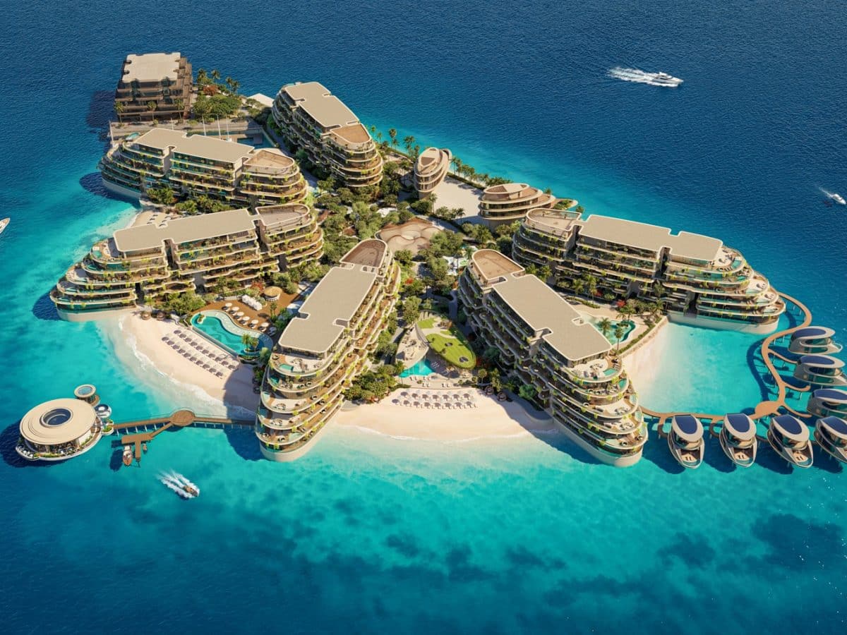 Dubai World Islands