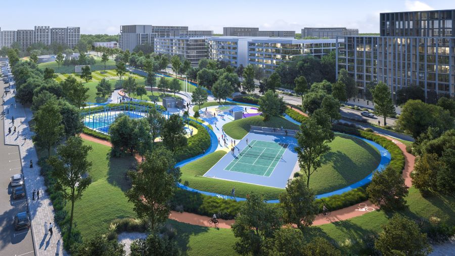 Aldar Sharjah property market