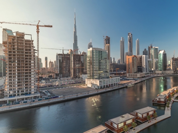 Dubai office rents