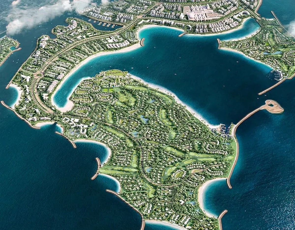 Dubai Islands property sales