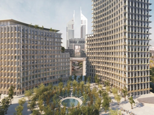 DIFC real estate development