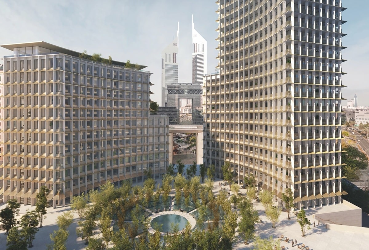 DIFC real estate development