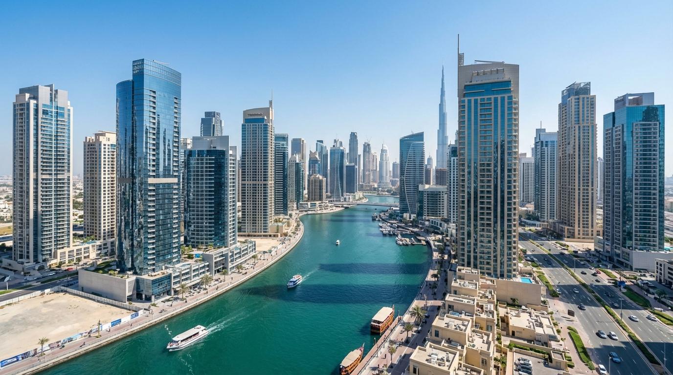 Dubai real estate market 2026