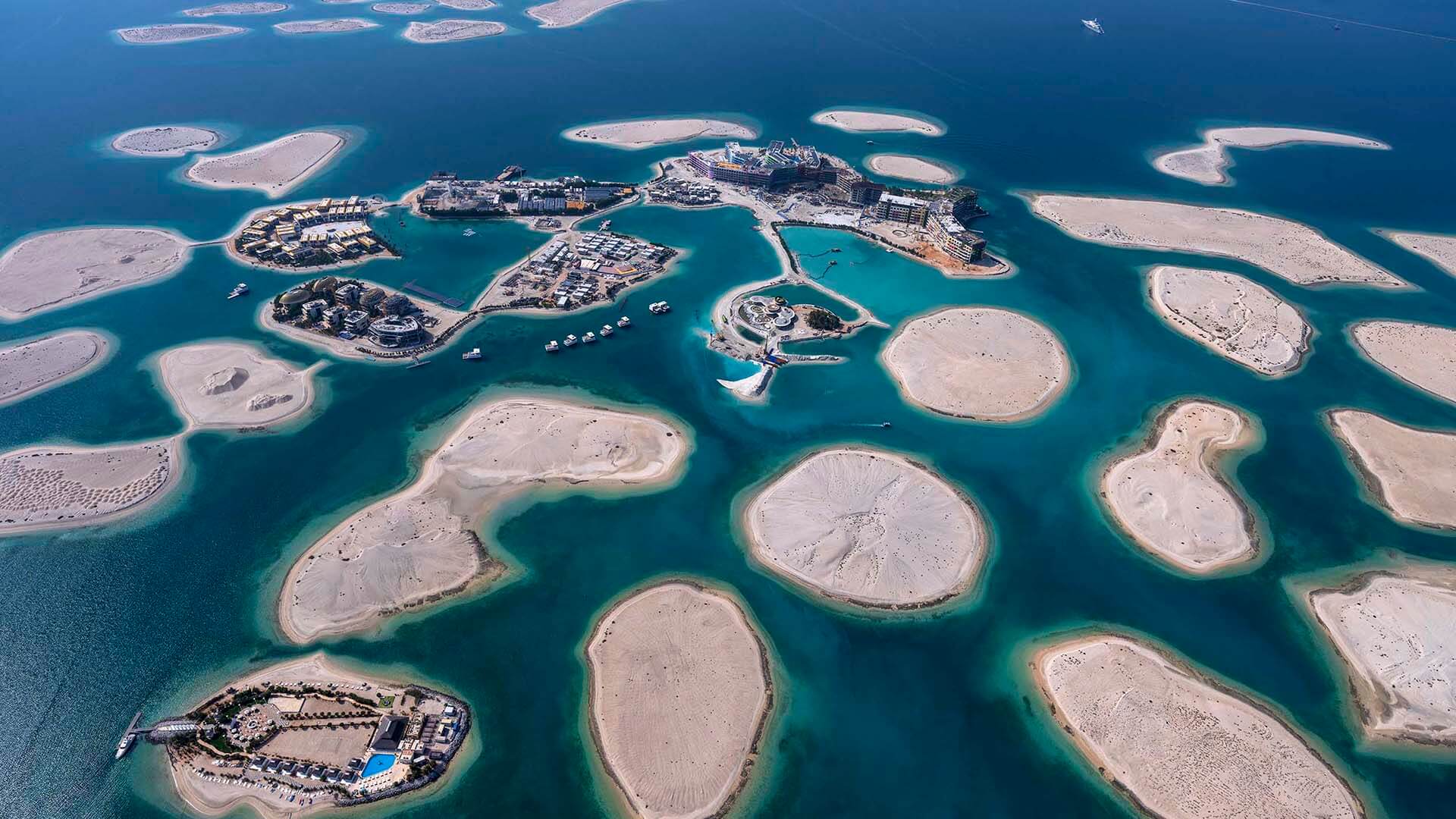 Dubai waterfront properties