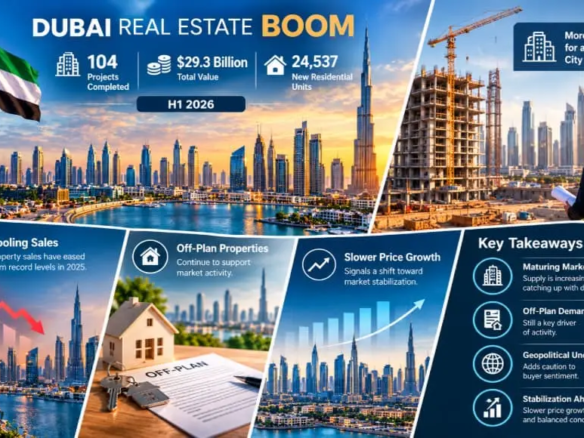 Dubai real estate market 2026