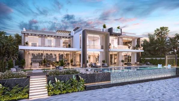 Dubai luxury real estate market